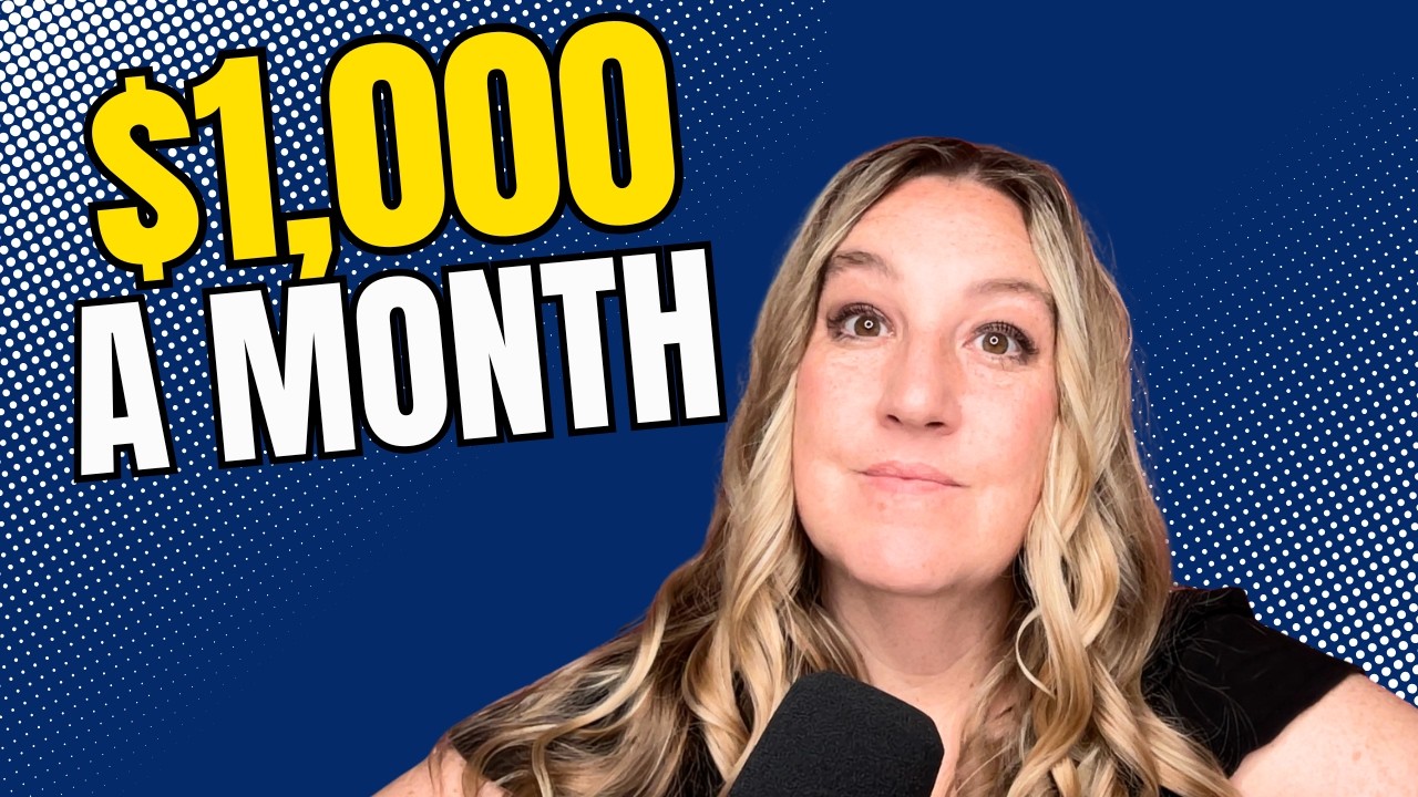 Make Your First $1,000 with Amazon KDP By DOING THIS