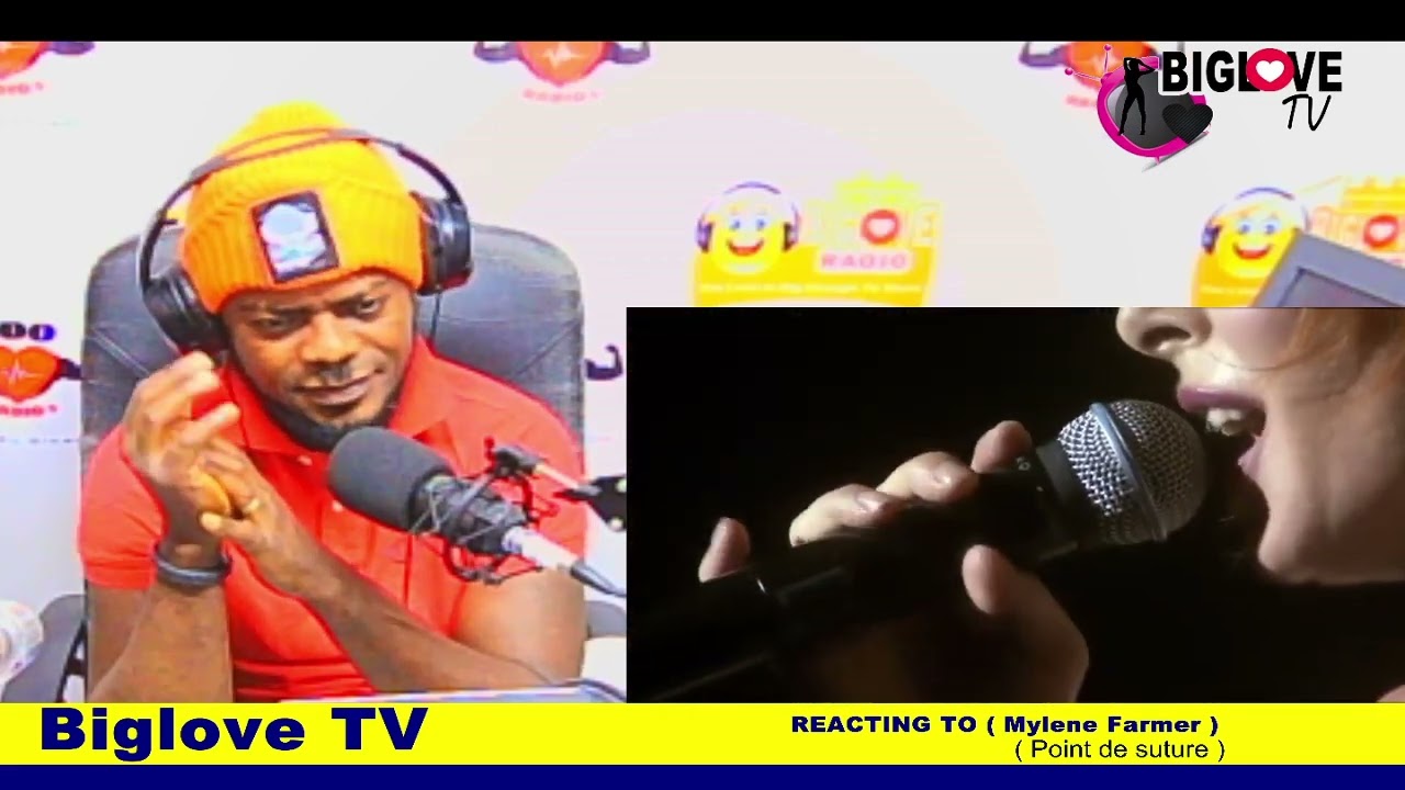 Mylène Farmer - Point de suture- English subtitles (REACTION)