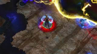 Path of Exile (POE): Lightning Strike T17 Shaper - 4K 60FPS