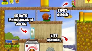 Bantu Bob Untuk Melewati Rintangan Snail Bob