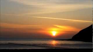 Sunset Brean Down Somerset - Adagio for strings 06-04-13