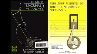 Teoría de máquinas y mecanismos   problemas resueltos PDF | libros para ingenieros mecánicos
