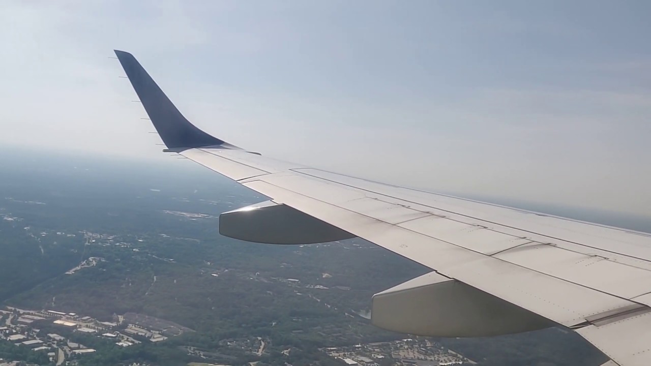 JetBlue Embraer E190 Takeoff from Raleigh-Durham RDU International Airport