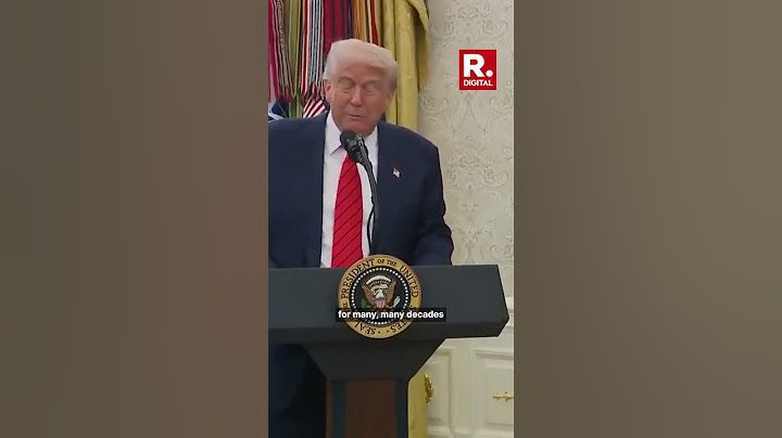 Trump Reacts To India’s Strike in Pakistan: “It’s a Shame, I Hope It Ends Quickly"