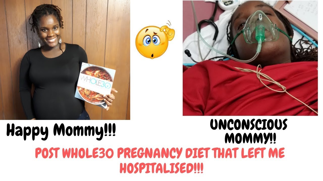 HOSPITALISATION IN JAPAN POST WHOLE30 PREGNANCY DIET - YouTube