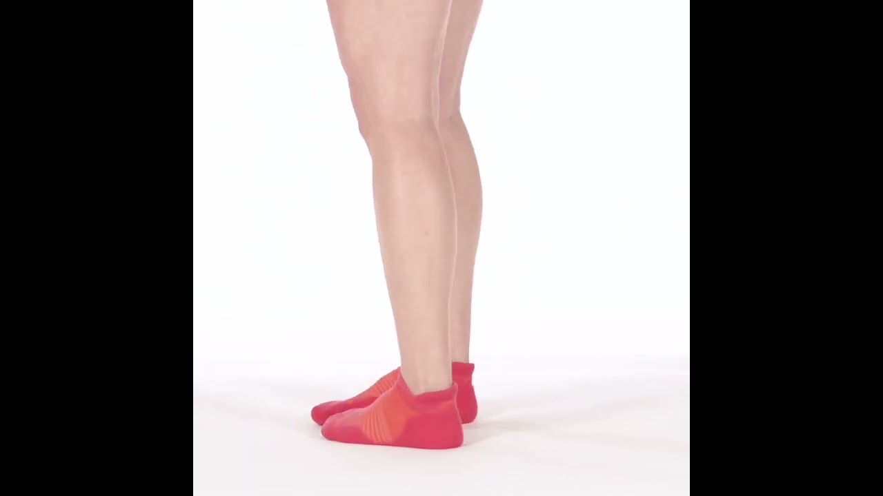 Preview of Darn Tough Element No Show Tab Lightweight Running Socks - Women's Video