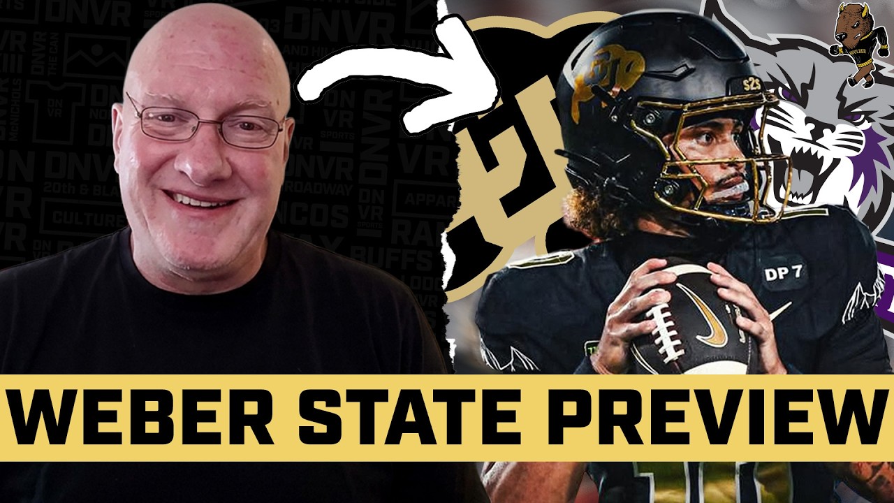 William Gardner PREVIEWS Colorado vs Weber State, Go-Go Offense, Biggest Things to Learn & More