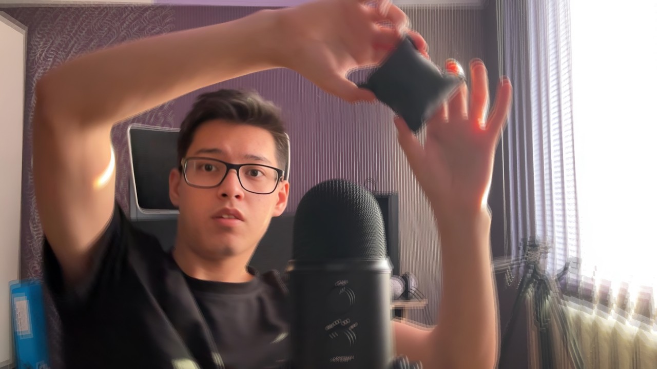 ASMR ONLY 1 TRIGGER IN 10 MINUTES