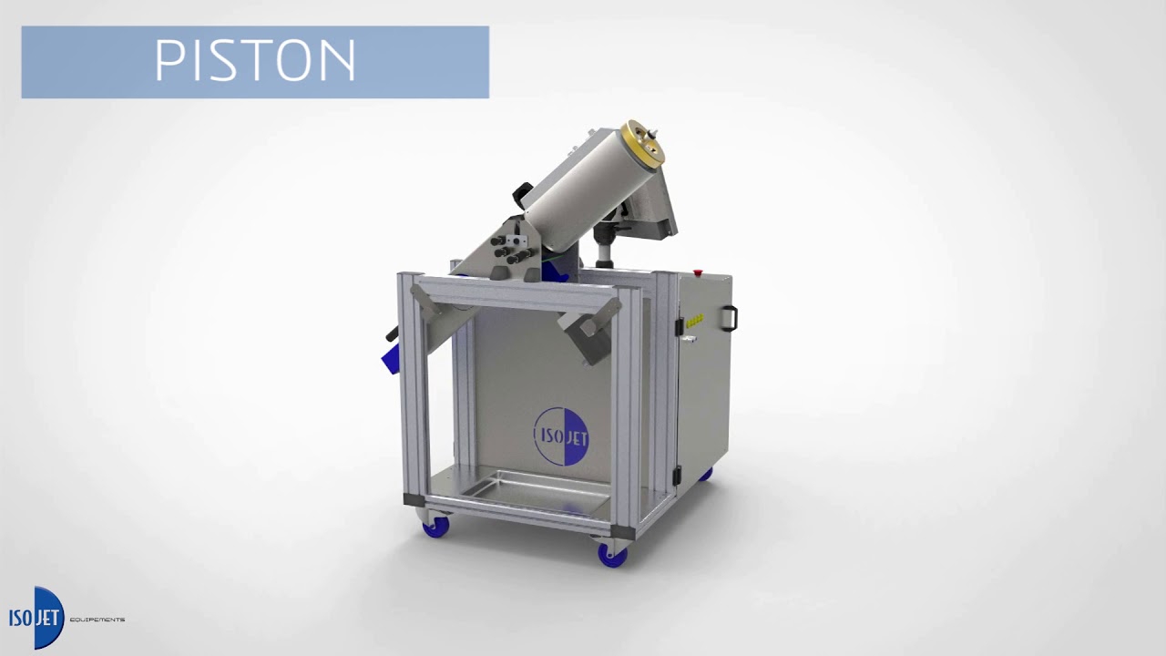 Piston Rod Injection Machine injection PISTON - YouTube