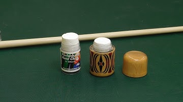 Performance Hand Chalk for Billiards Demonstration