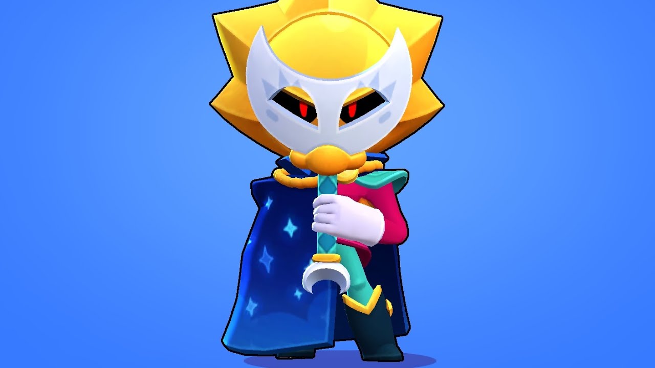 Вышел новый 💯 боец в Бравл Старс в Brawl Stars