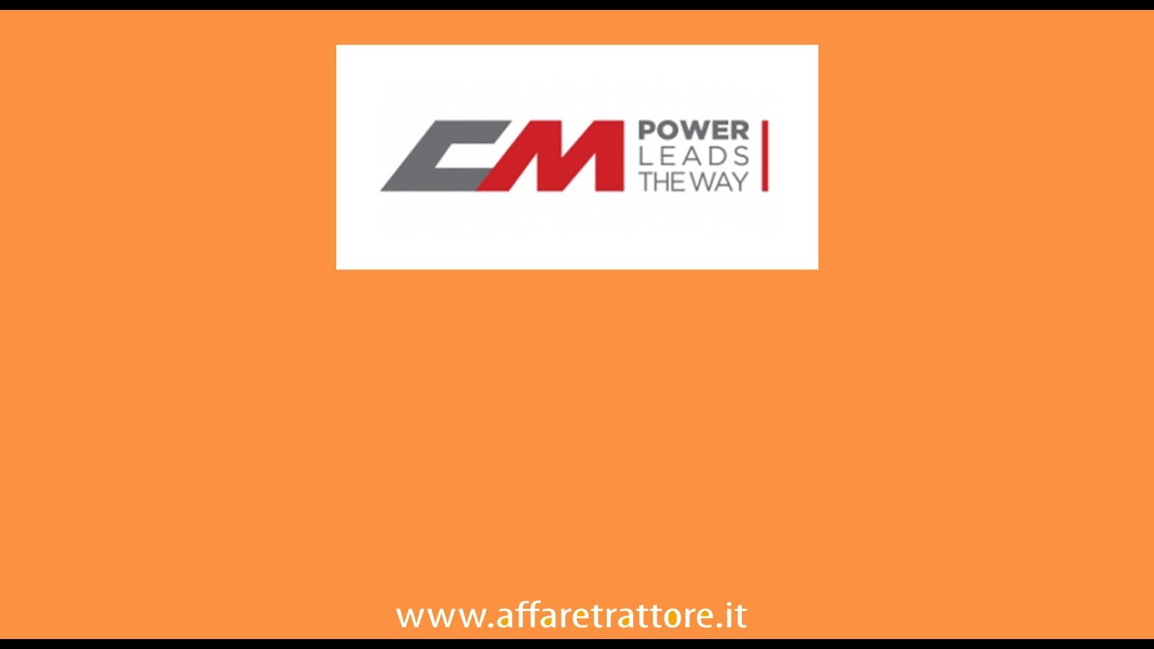 CM Srl, solo su Affaretrattore.it