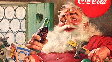 Ist der Weihnachtsmann eine Erfindung von Cola?