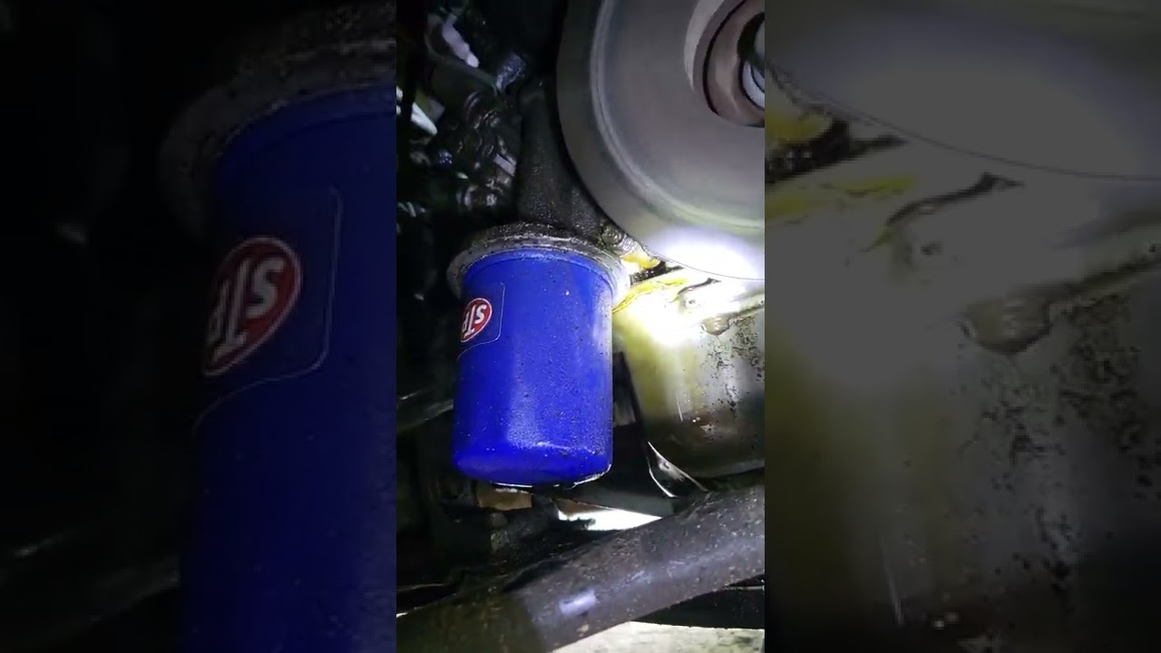 CAR ENGINE OIL LEAK shorts YouTube