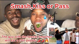 Smash, Kiss or Pass (Chilli Pepper Edition)