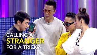 Calling a Random Stranger for a MAGIC TRICK | คู่ไหน ใช่เลย x แพทริค คุณ by Patrick Kun (แพทริค คุณ) 52,934 views 3 years ago 2 minutes, 45 seconds