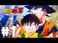 Dragon Ball Z Kakarot - Part 1 - The Saiyan Saga!