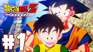 Dragon Ball Z Kakarot - Part 1 - The Saiyan Saga!