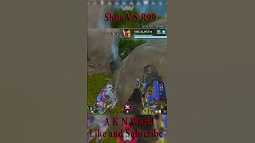 Rampart Sheila vs R99 Kill Leader 🔫 ⭐ || #apexlegends #shorts #apex