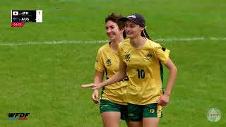 Australia vs. Japan | Women's Quarterfinal | 2023 World Under-24 Ultimate Championships