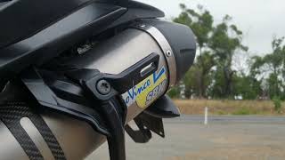 KTM 990 SMT - Leo Vince SBK & Open Airbox Sound