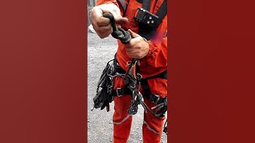 Um dos nos mais usados no alpinismo industrial