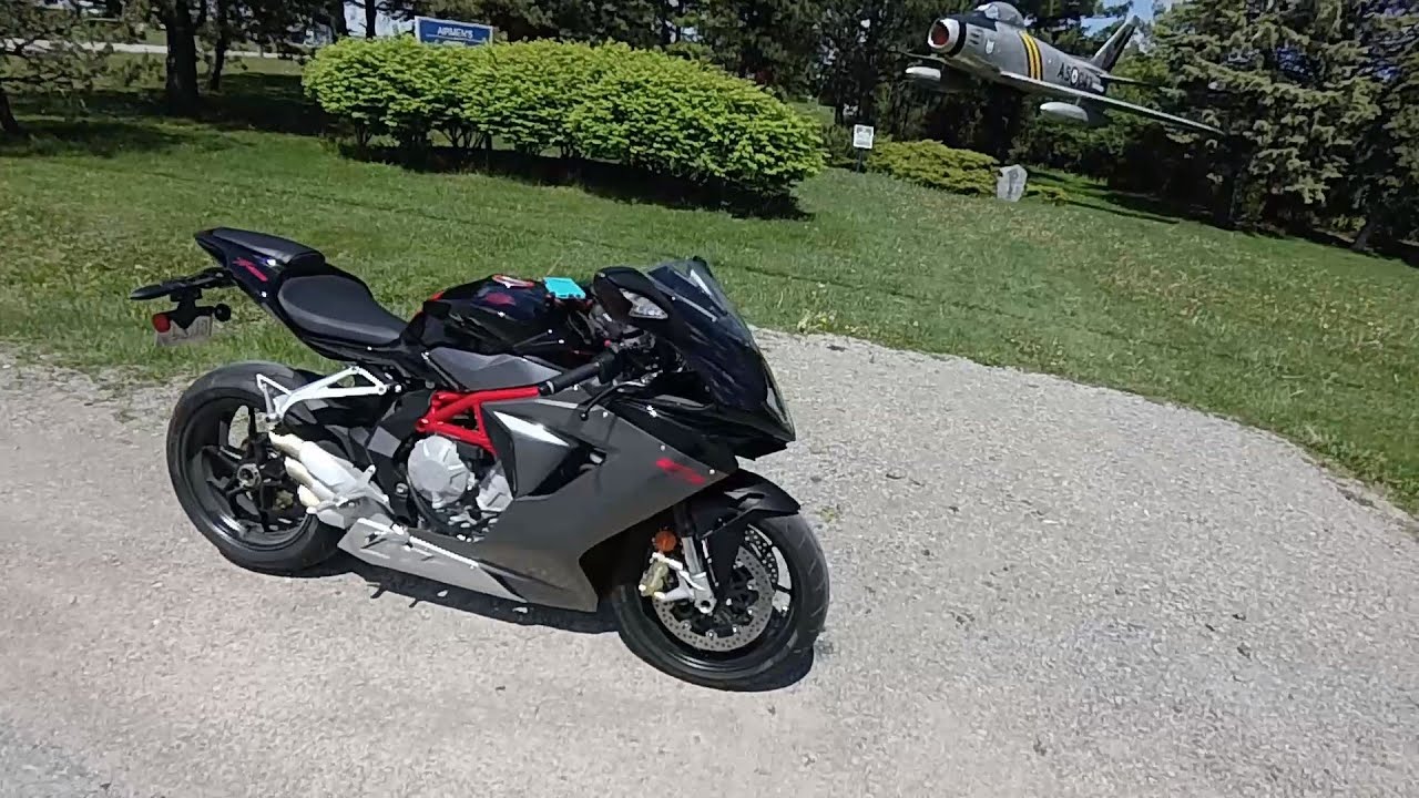 What I like about the MV Agusta F3 675 !