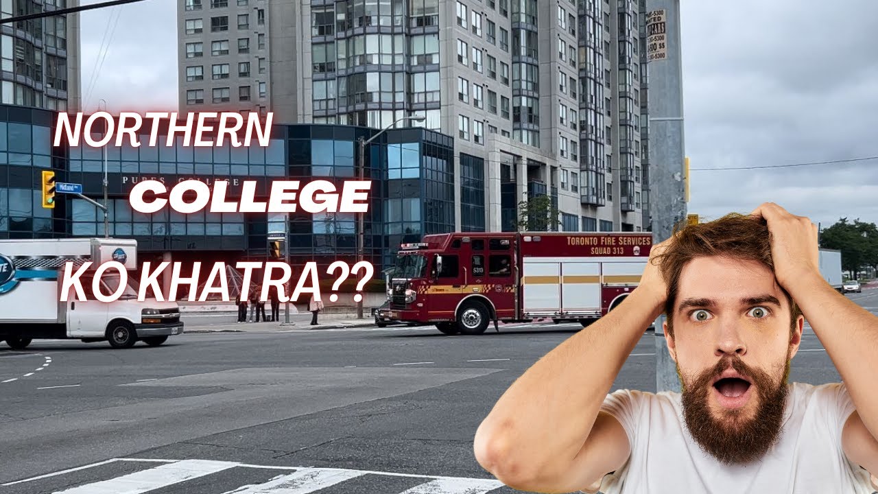 Northern College Vlog | What a Day in College Looks Like in CANADA | September Intake |