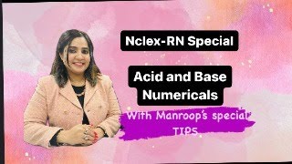 Acid Base imbalances,ABG and numerical in Punjabi. Nclex tips.All you need to know for #nclex #rn