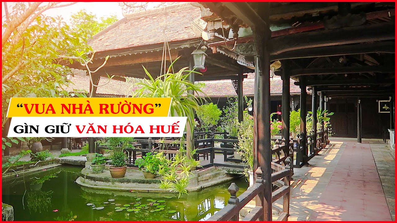 Vườn Ngự Hà của ông 