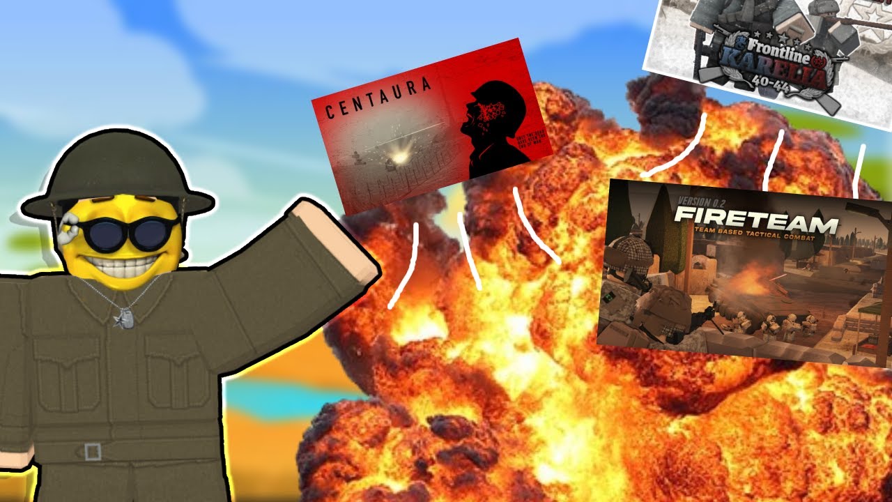 Top 10 BEST Roblox War Games In 2024 YouTube 