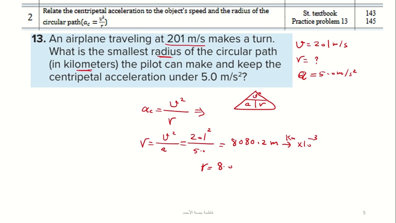 شرح هيكل امتحان الفيزياء للصف العاشر العام انسباير الفصل الثالث للعام 2024 -2025