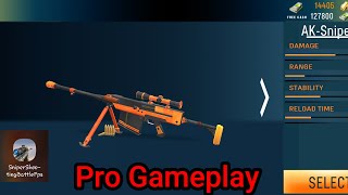 Sniper Shooting Battle Fps Pro-Gameplay Lvl 1 to 30 solution screenshot 2