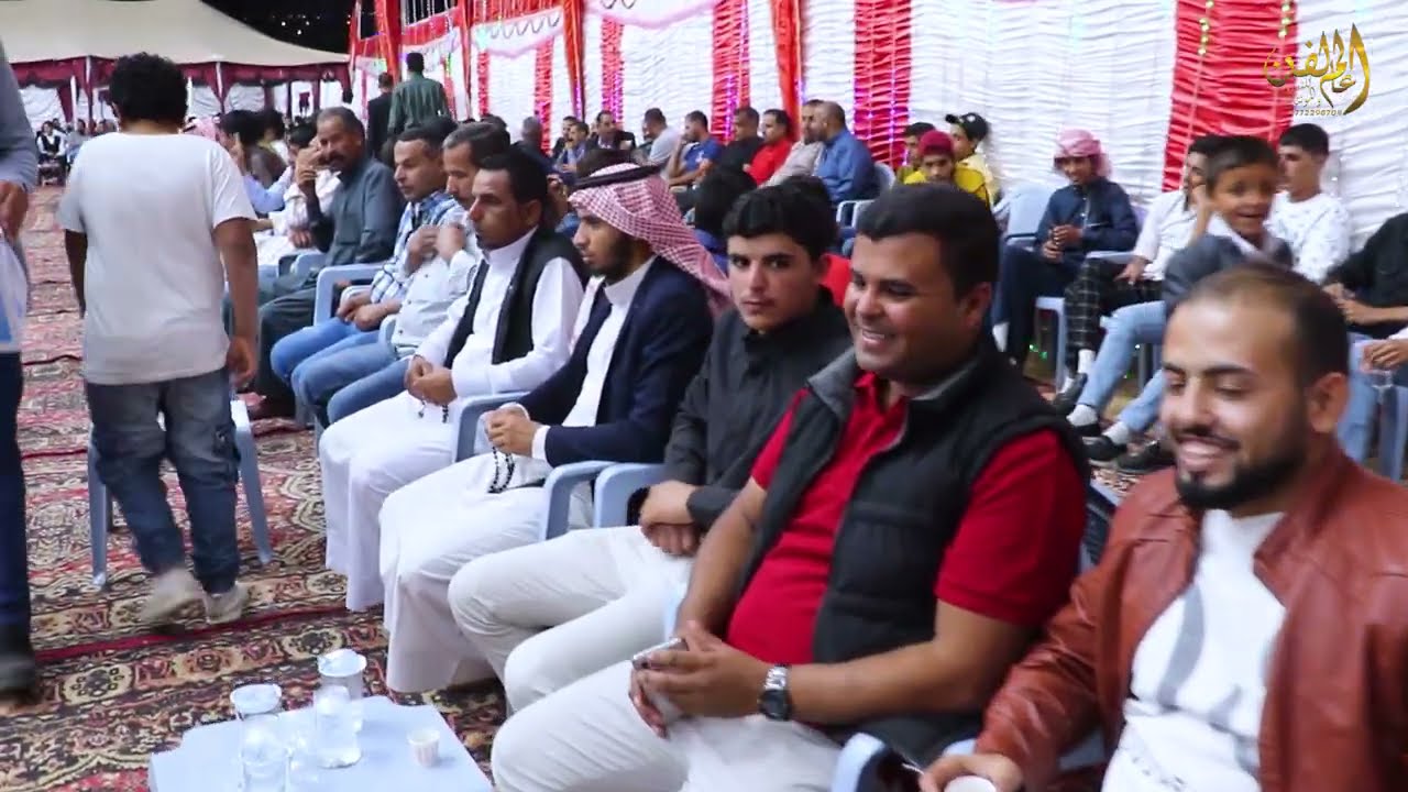 افراح الخضير العرسان محمد ومالك الخضير العشاء