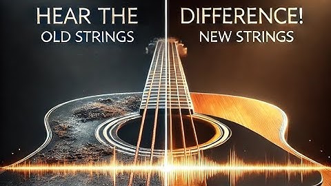 Old Strings vs. New Copper-Coated Strings – Hear the Difference!