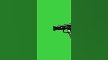 Thumbnail of Gun shooting green screen #gun #greenscreenvideo #trendingshorts #viralshorts #viral