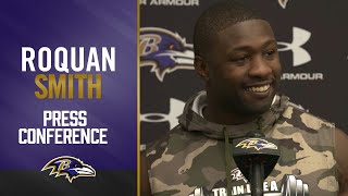 Roquan Smith Talks About Negotiating His Own Contract | Baltimore Ravens