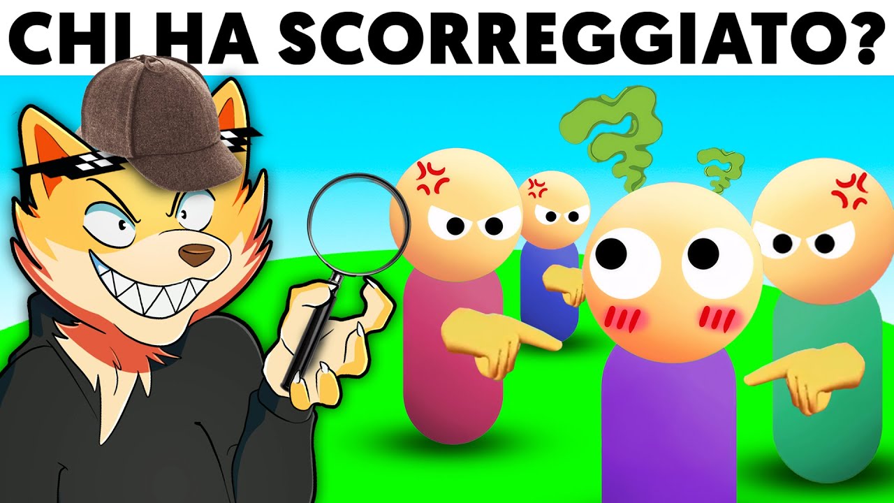 Chi è il CRIMINALE?