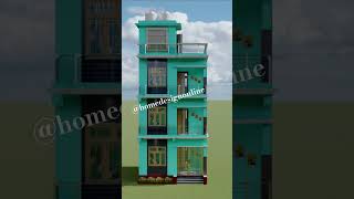 3 Floor Beautiful Home Design idea 👌❤️❤️❤️❤️