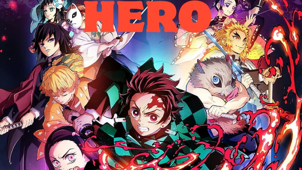 Demon Slayer AMV | HERO [Skillet]