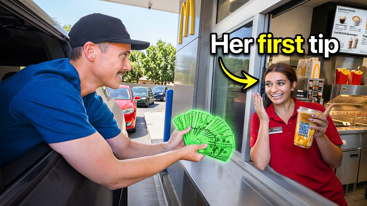No One Tips Drive Thru Workers, So I Did This