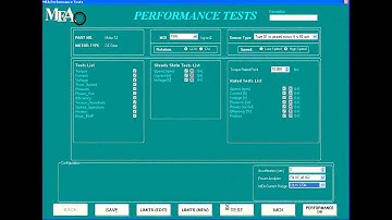 EOL Motor Tester for DC Wiper Motor with MEA Inertial Dynamometer (MotorLine)