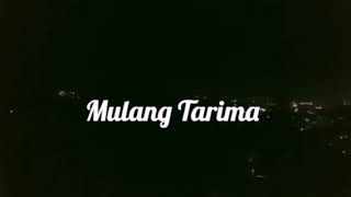 MULANG TARIMA (KARINDING PANCARAKSA)