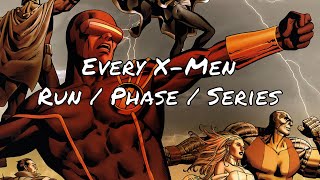 Every X-Men Run - Reading Order & Starting Points