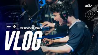 COMEÇAMOS COM TUDO! | MIBR vs G2 | VCT AMERICAS 2026 | VLOG BY 1XBET