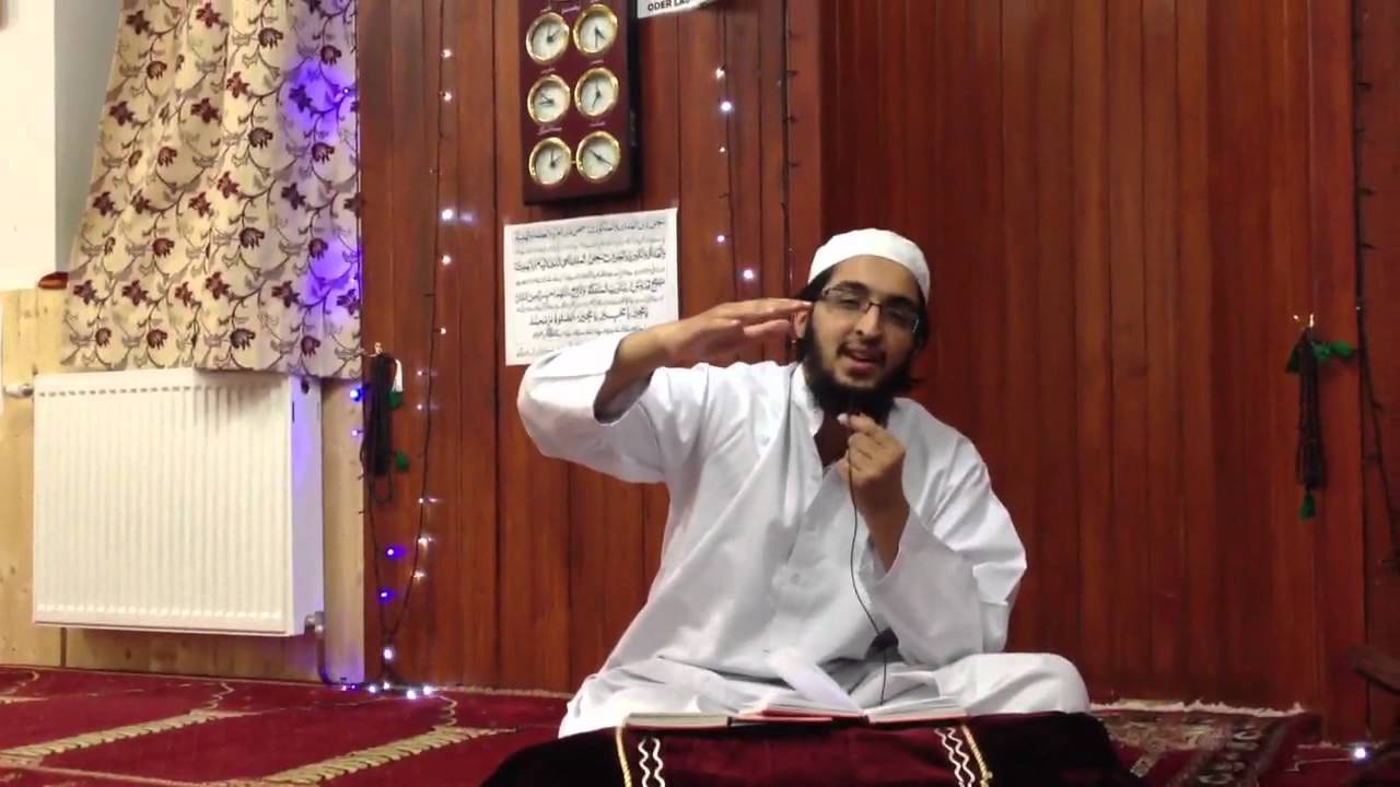 Hafiz Ahsan Amin Naat Vienna Austria