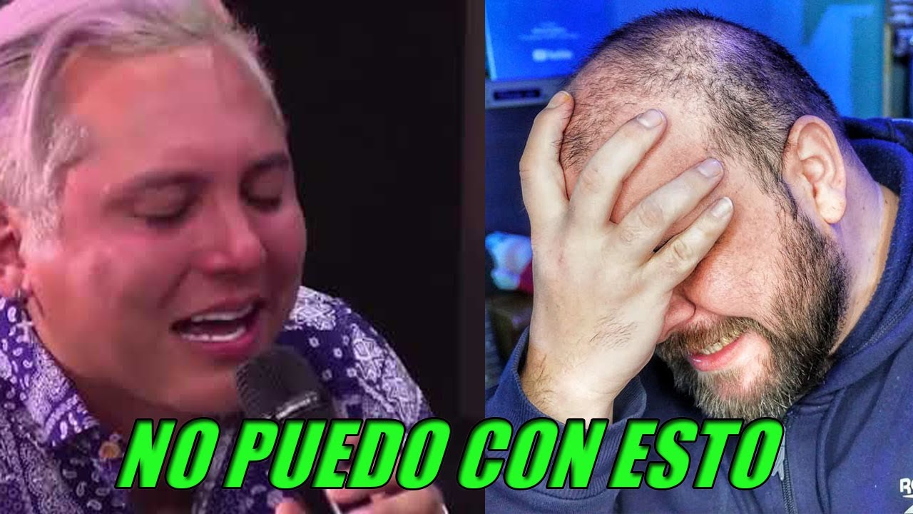 EDWIN LUNA | PRÉSTAME A MI PADRE | reacción, no puedo analizar esto