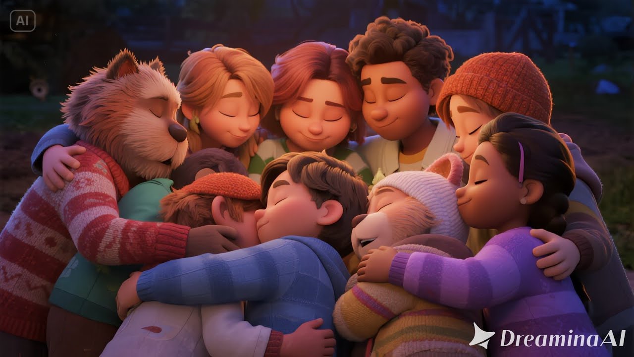 Ten in the Bed Cozy Snuggle Time Rhyme! | Bedtime Counting Song for Kids | Soothing Nursery Rhyme