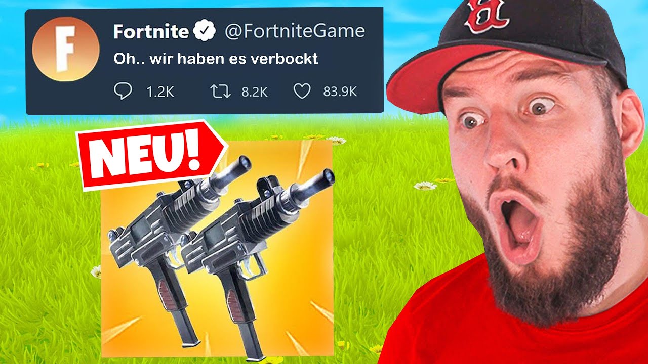 Fortnite macht Fehler.. das passiert oO - YouTube