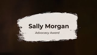 2022 ANA National Awards Recipient: Sally Morgan, Advocacy Award